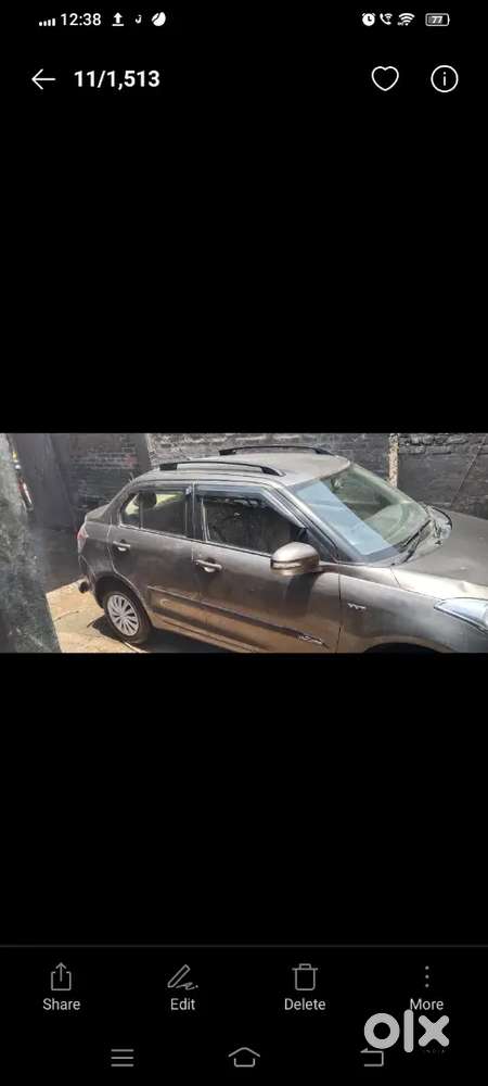 Maruti Suzuki Swift Dzire 2017