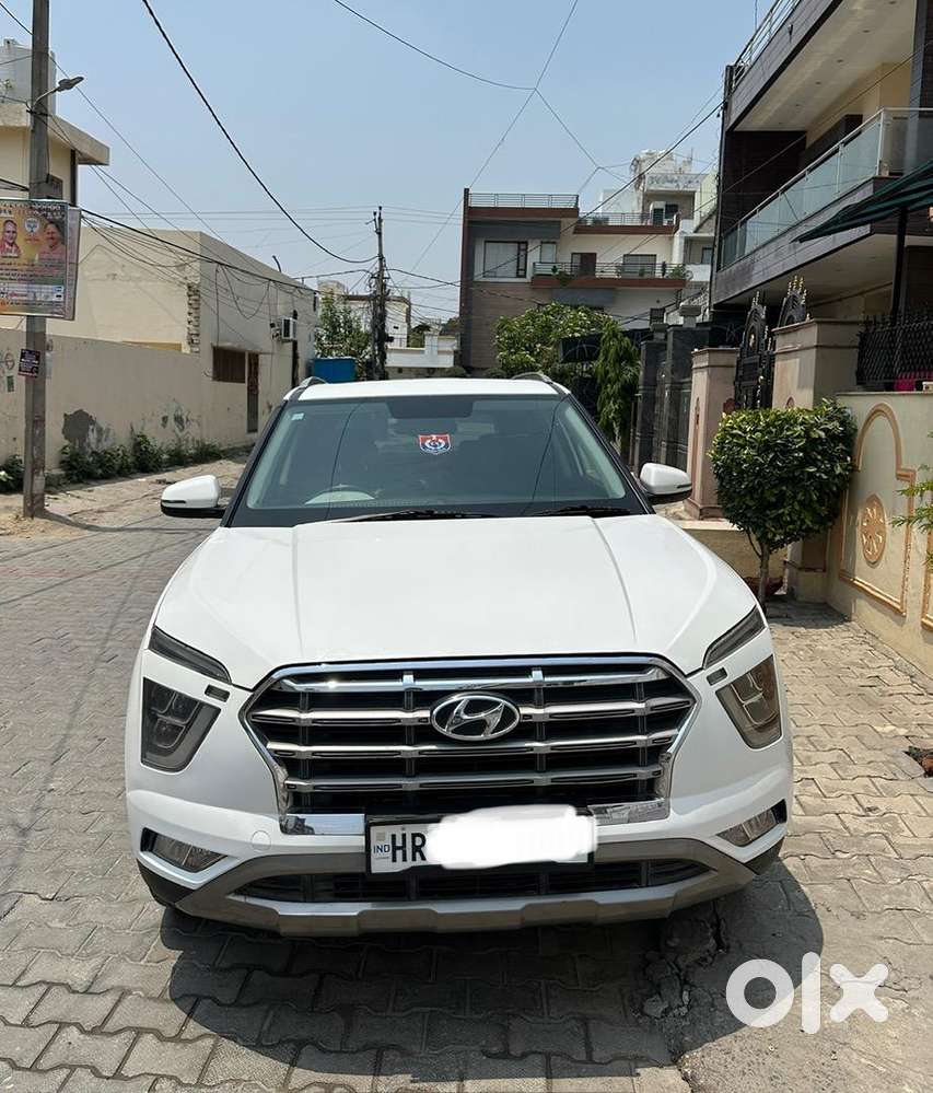 Hyundai Creta 2022 Petrol Vip Number Plate