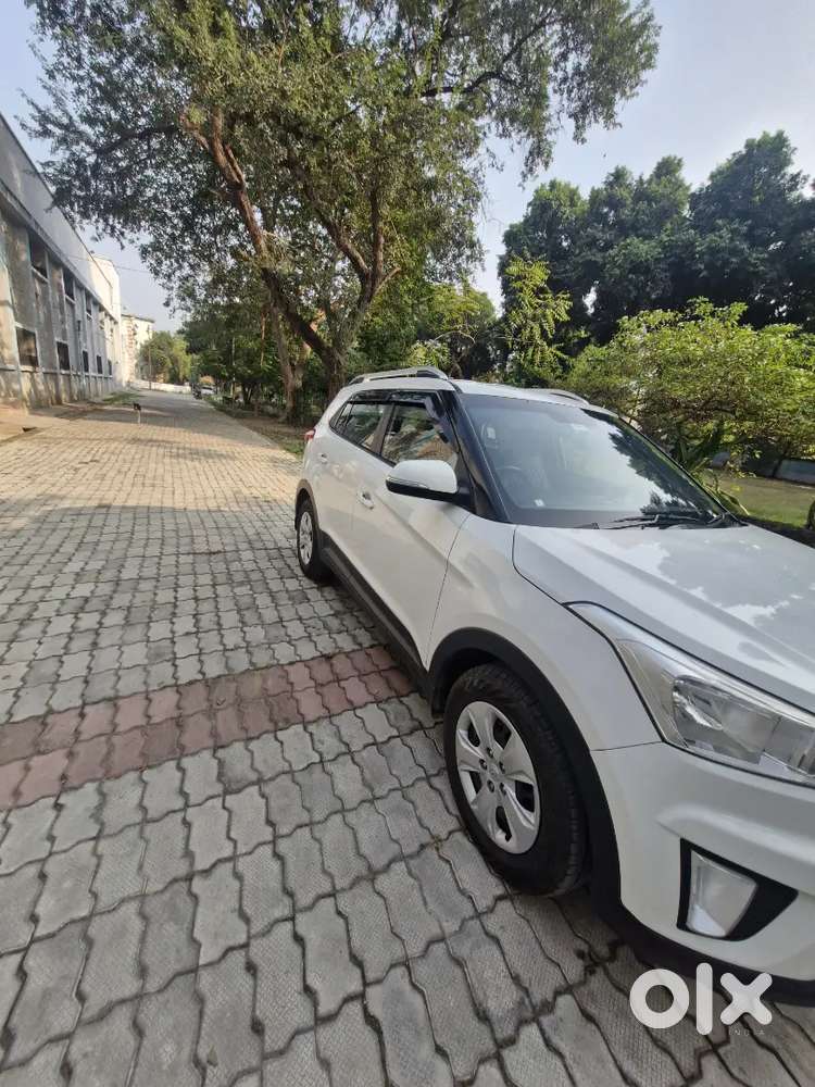 Hyundai Creta 2017 Diesel 107 Km Driven