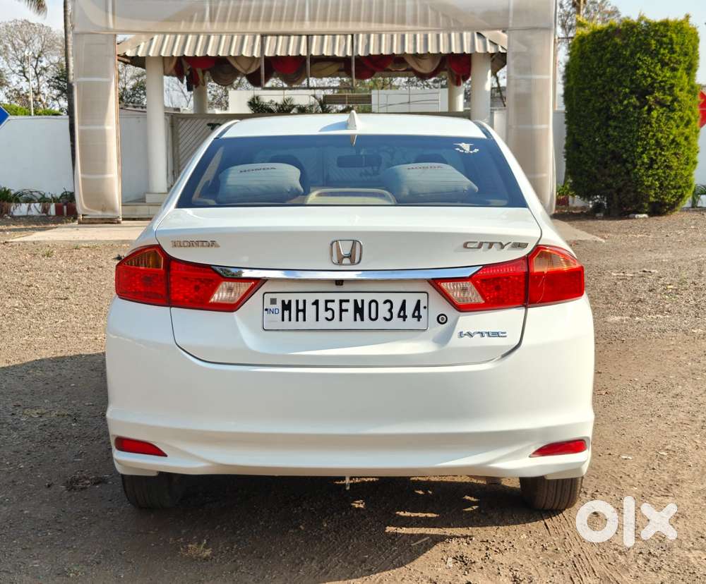Honda City 1.5 V Cvt I-vtec Mt, 2016, Petrol
