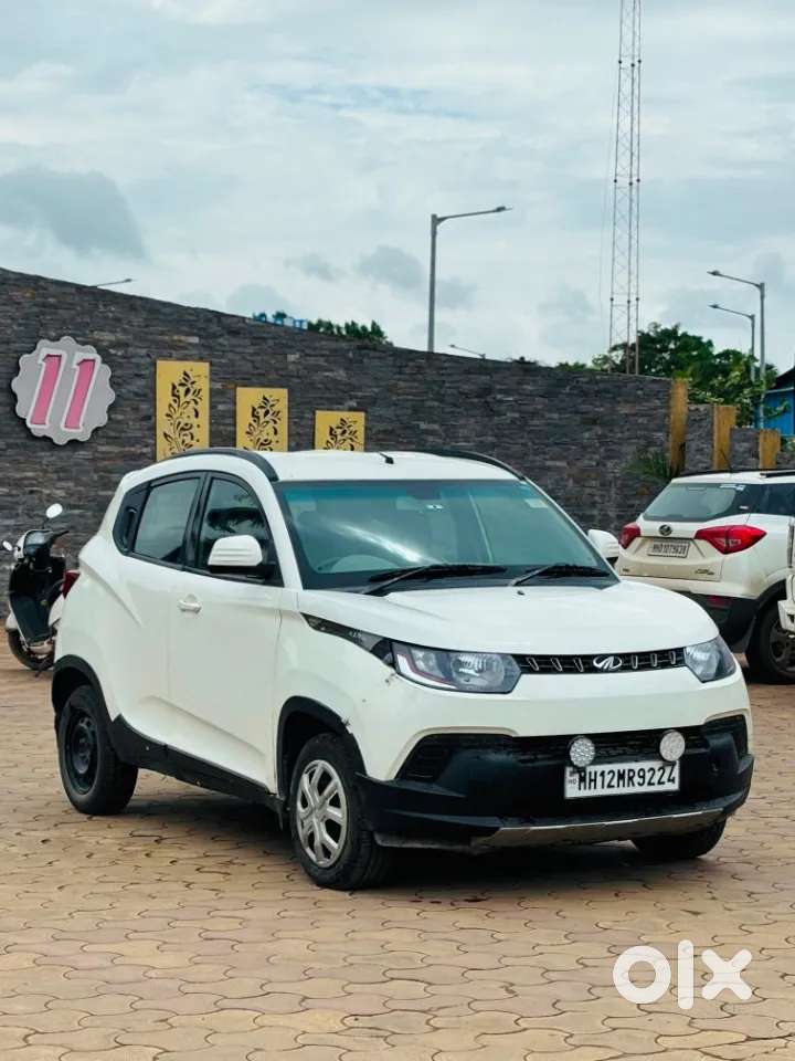Mahindra Kuv100 Nxt 1.2 K2 Plus Diesel 6 Str, 2016, Diesel