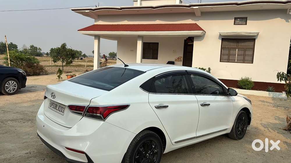 Hyundai Verna 2019 Petrol Well Maintained