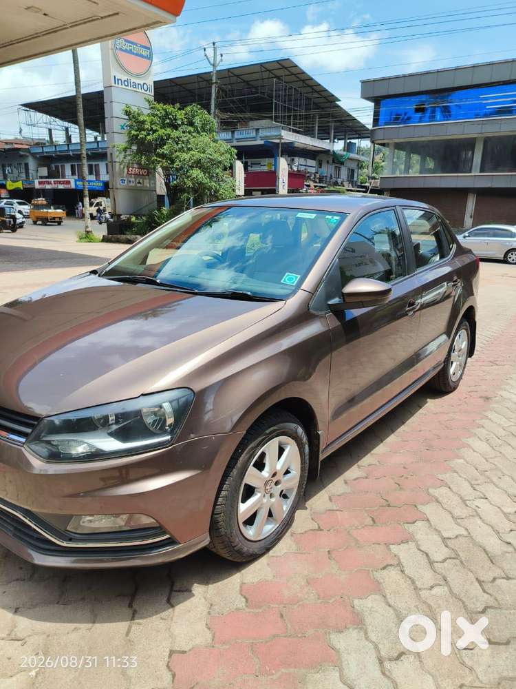 Volkswagen Ameo 1.5 Tdi Comfortline At, 2016, Diesel