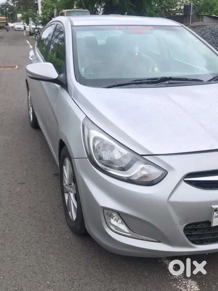Hyundai Verna 2012 Diesel Well Maintained