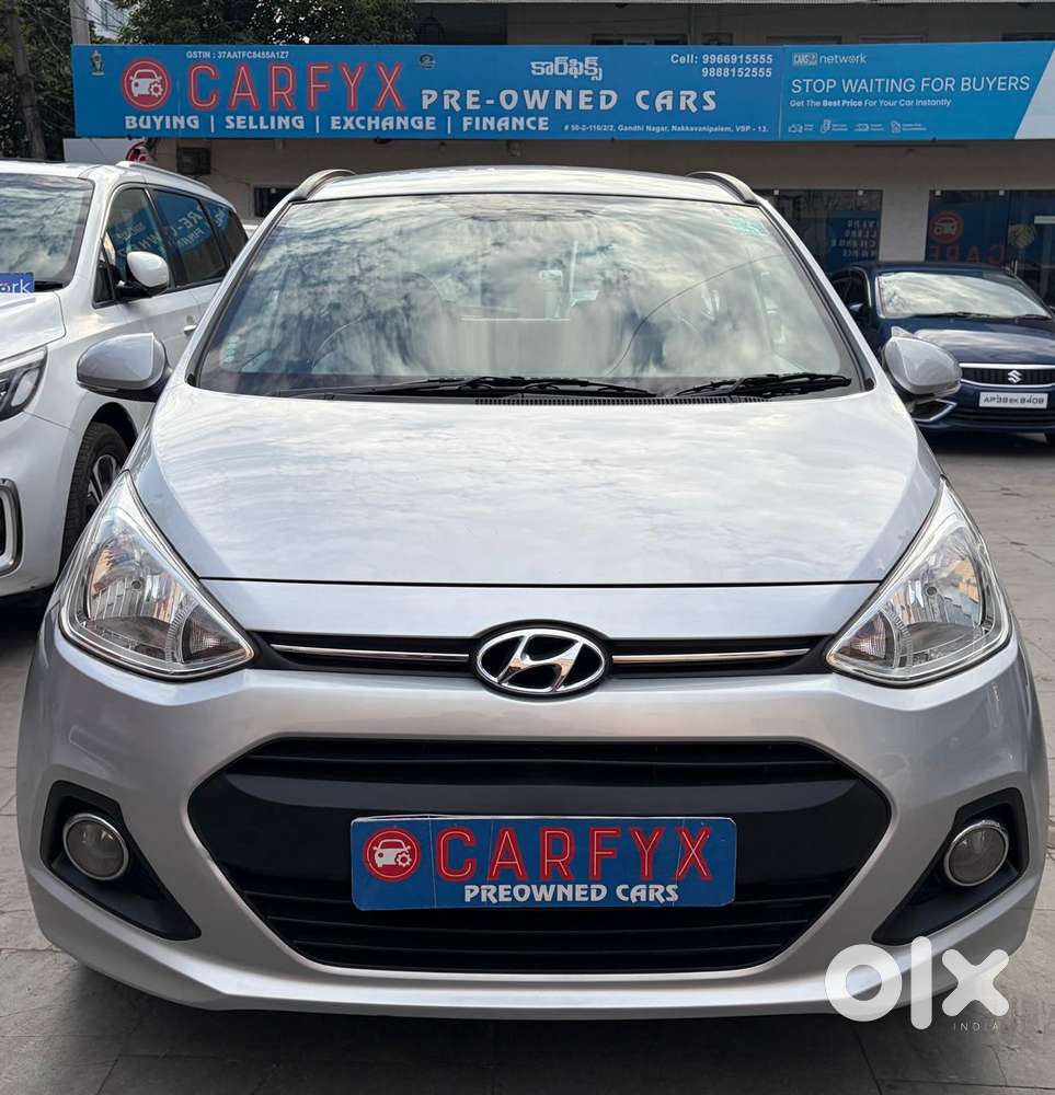 Hyundai Grand I10 1.2 Kappa Vtvt Asta (o) At, 2014, Petrol