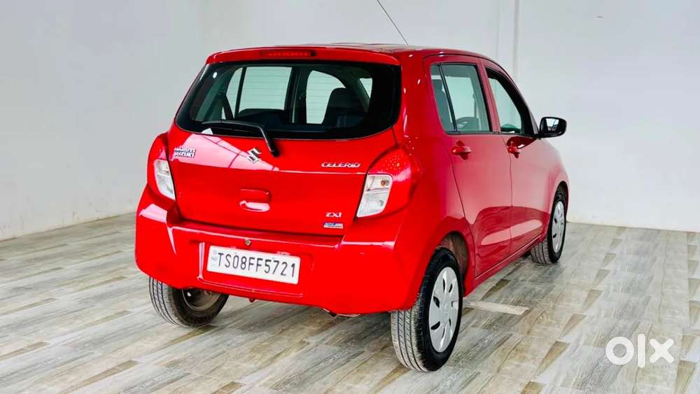 Maruti Suzuki Celerio Zxi Amt, 2017, Petrol