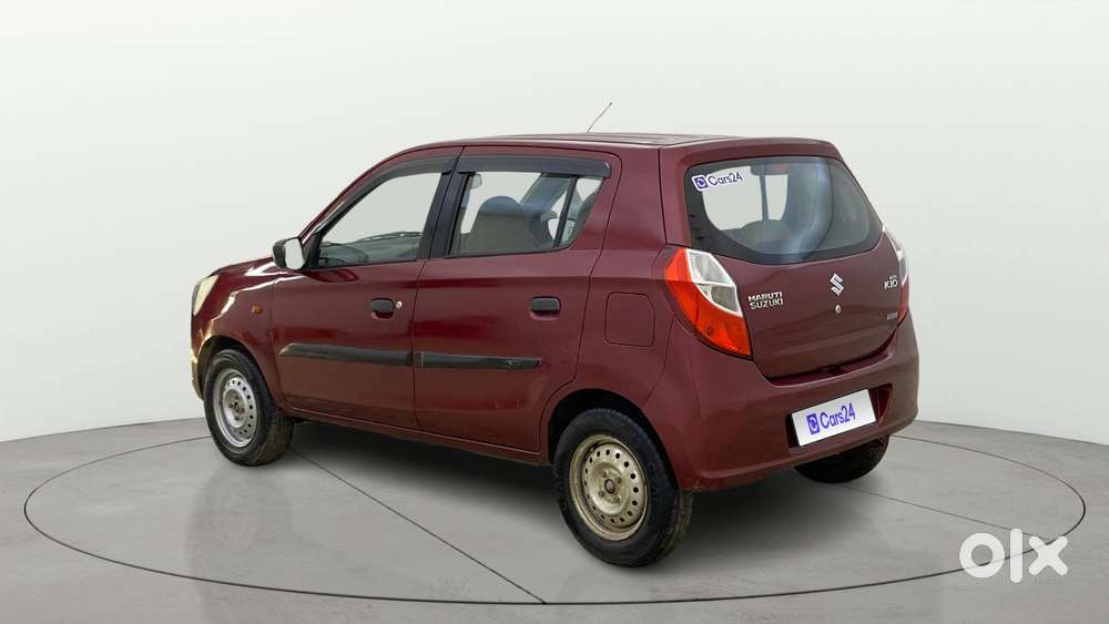 Maruti Suzuki Alto K10 1.0 Vxi (o) Amt, 2018, Petrol