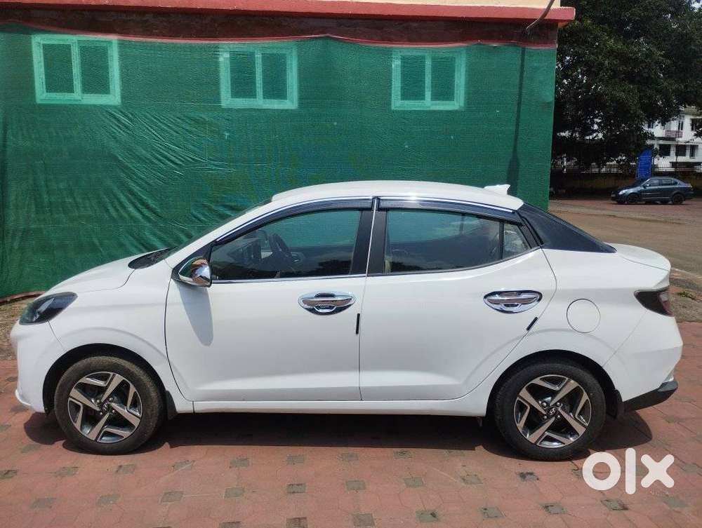 Hyundai Aura Sx 1.2 (o) Petrol, 2021, Petrol
