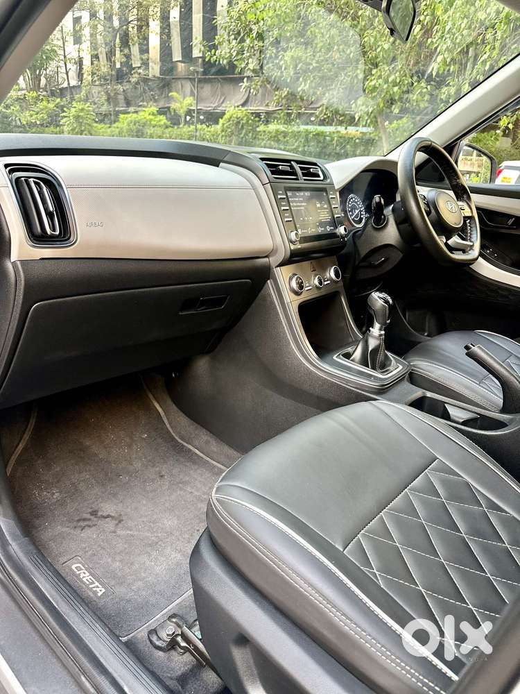Hyundai Creta Ex Mt, 2020, Petrol