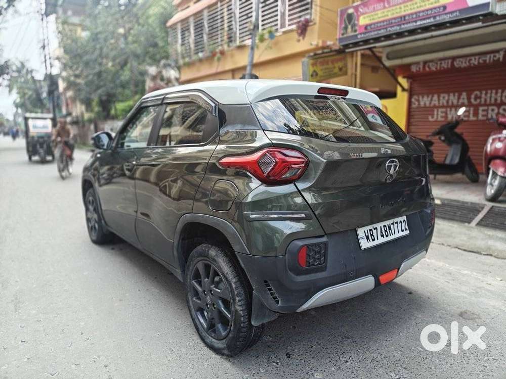 Tata Punch 1.2 Revotron Adventure Camo, 2023, Petrol