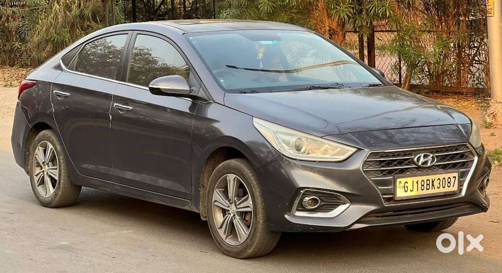 Hyundai Verna 1.6 Sx (o) Vtvt, 2018, Cng & Hybrids