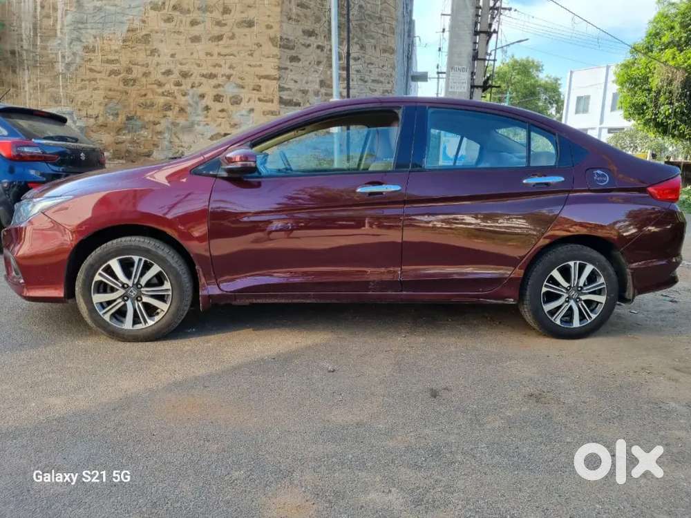 Honda City V Top End Model 2018