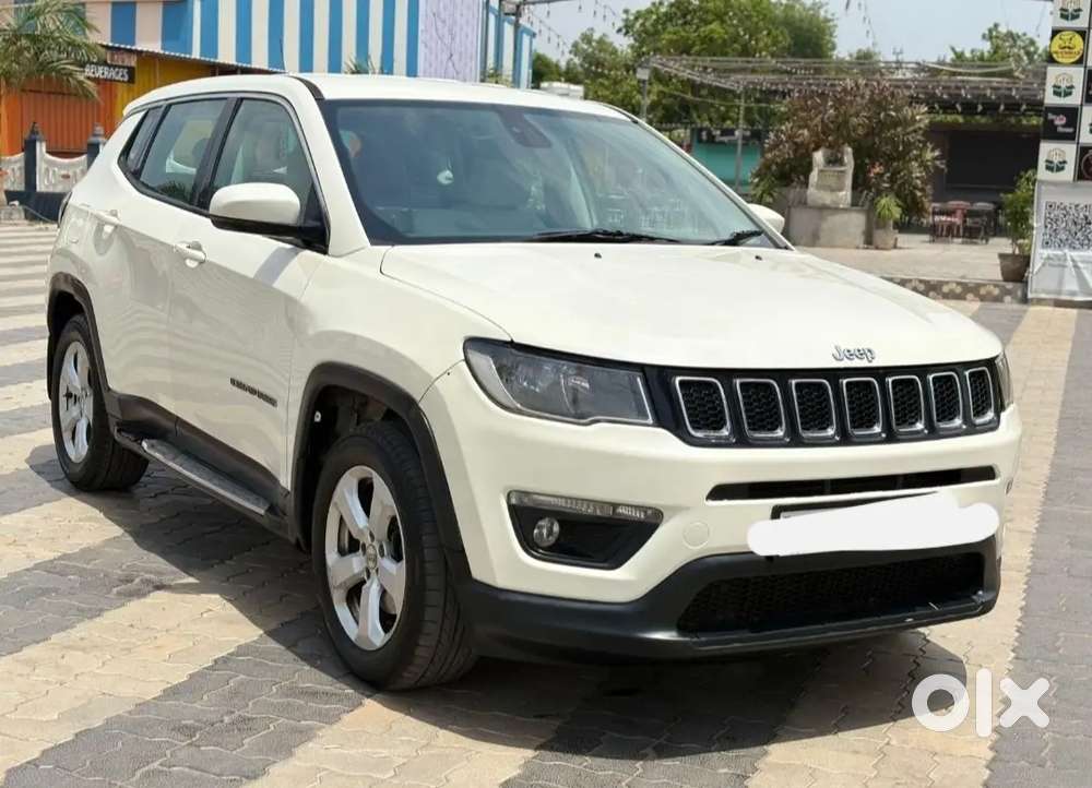 Jeep Compass 2017 Diesel Well Maintained