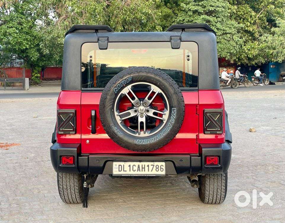 Mahindra Thar Lx Hard Top Diesel Mt Rwd, 2023, Diesel