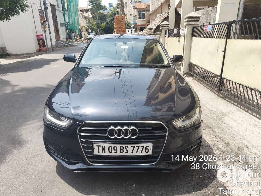Audi A4 Sline