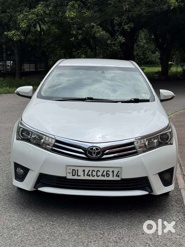 Toyota Corolla Altis Vl At, 2016, Petrol