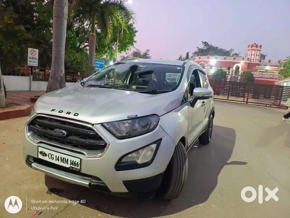 Ford Ecosport 2020 Petrol 40000 Km Driven