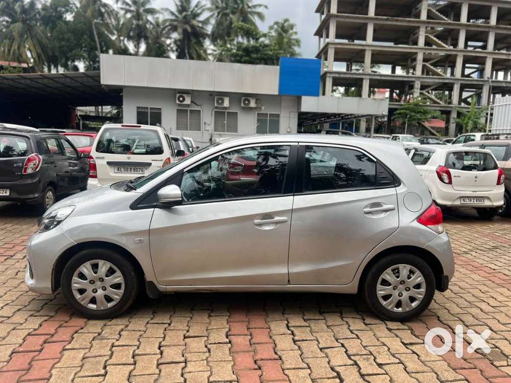 Honda Brio S Mt, 2017, Petrol