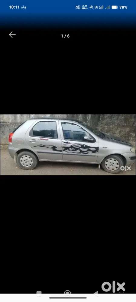 Fiat Palio Stile 2008 Petrol 70000 Km Driven