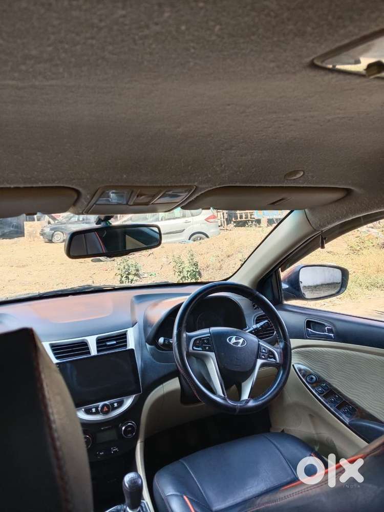 Hyundai Fluidic Verna 2012 Diesel Well Maintained