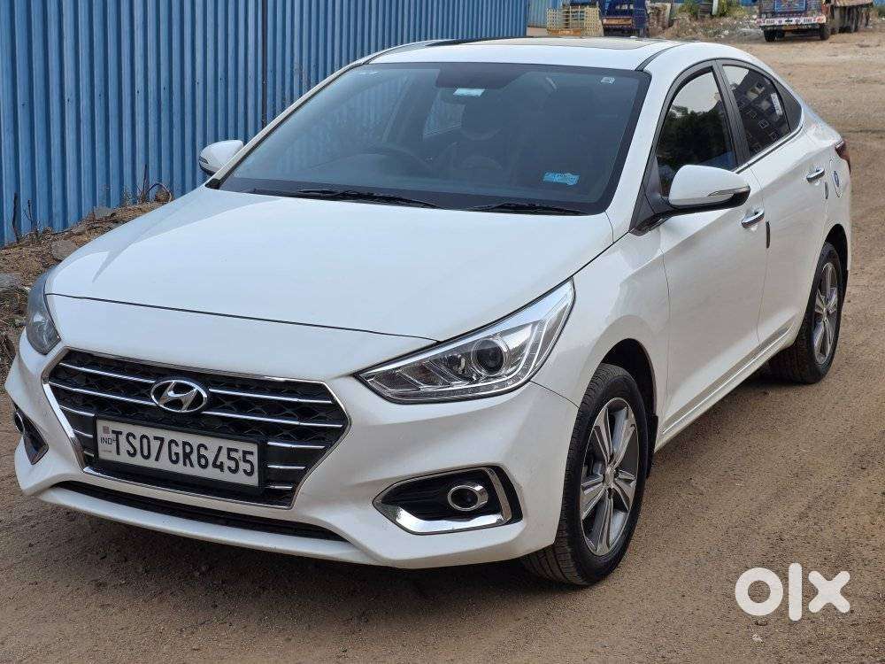 Hyundai Verna 1.6 Sx (o) Vtvt, 2019, Petrol