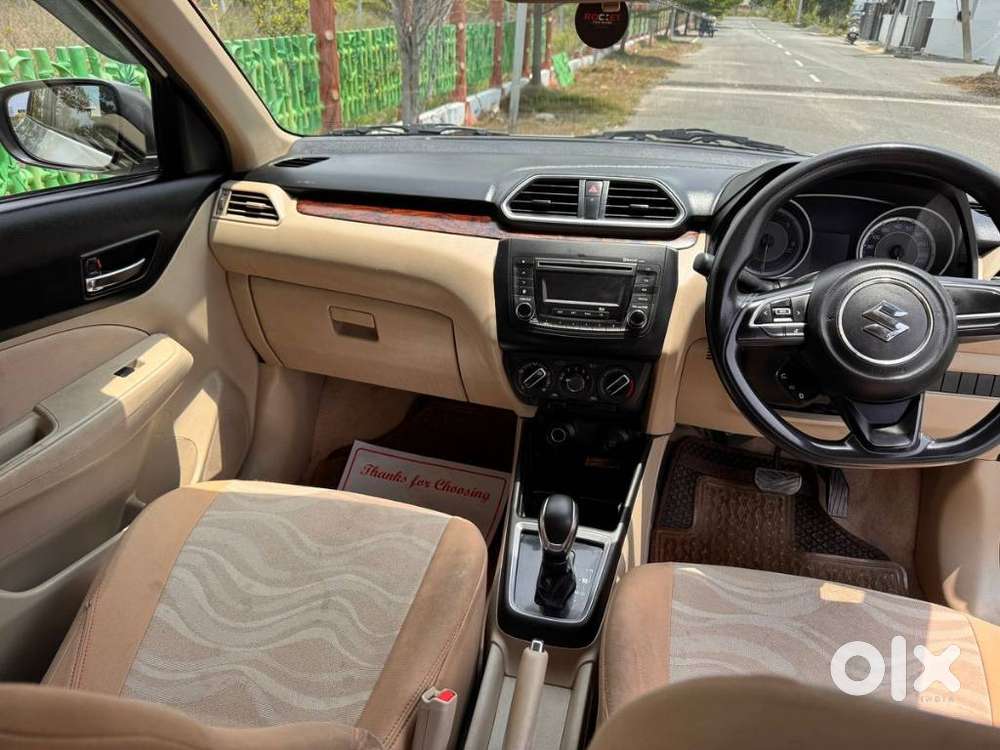 Maruti Suzuki Dzire Vdi Amt, 2018, Diesel