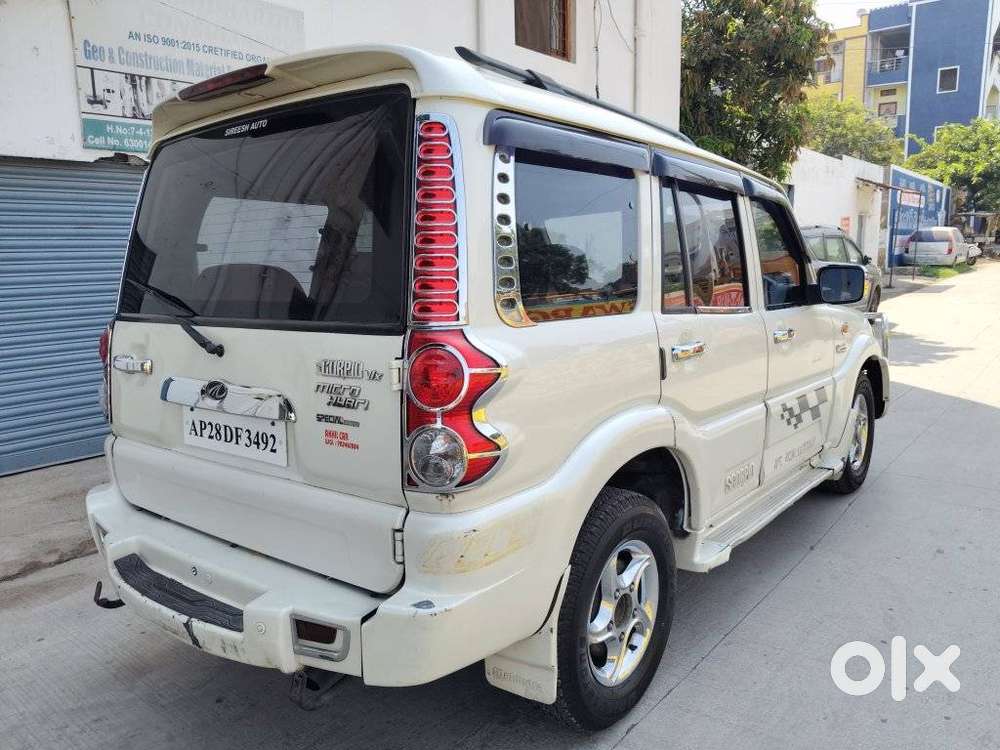 Mahindra Scorpio Vlx Airbags Bs Iii, 2010, Diesel
