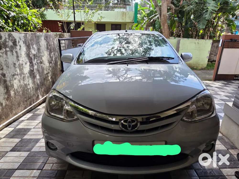 Toyota Etios Diesel 2012