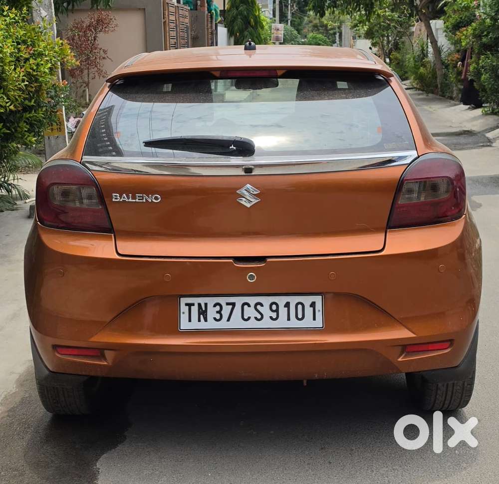 Maruti Suzuki Baleno 1.2 Cvt Zeta, 2017, Petrol