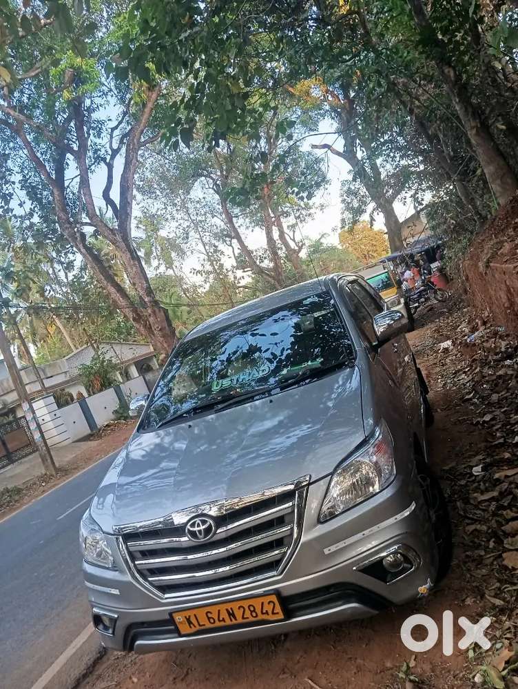 Toyota Innova 21/12/2015 Diesel Good Condition