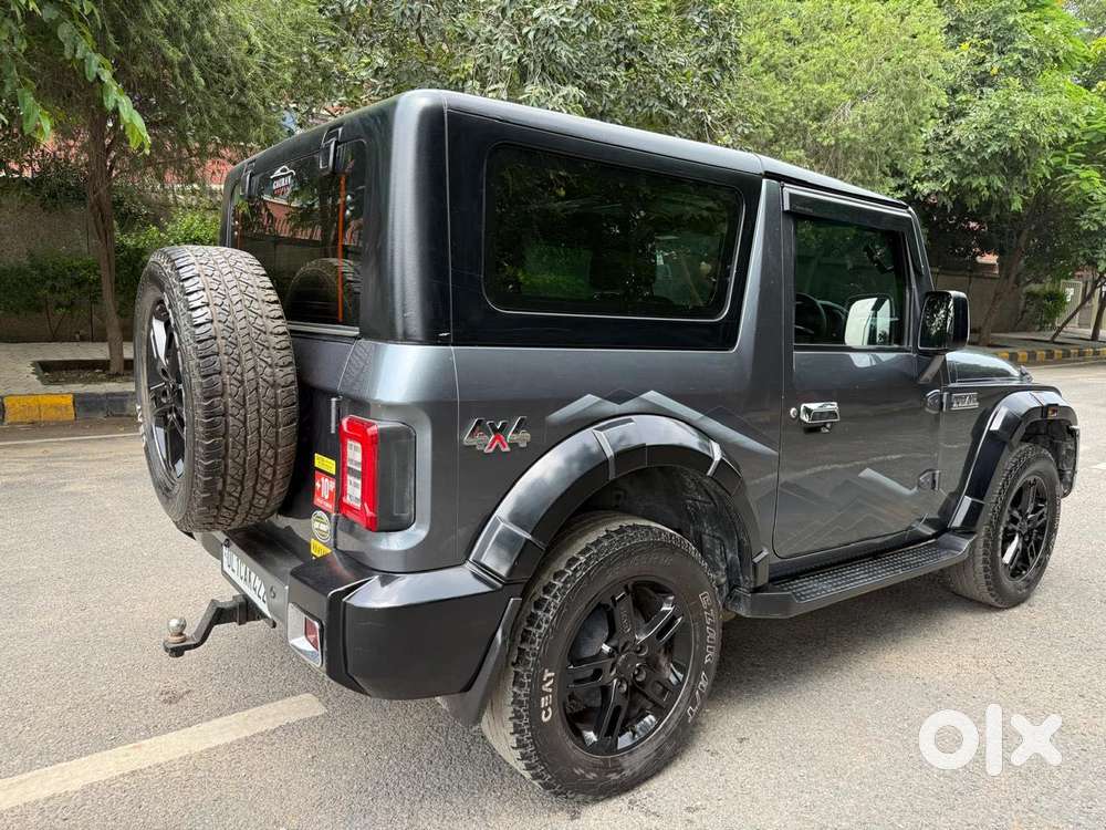 Mahindra Thar Lx 4x4 Hardtop, 2021, Diesel