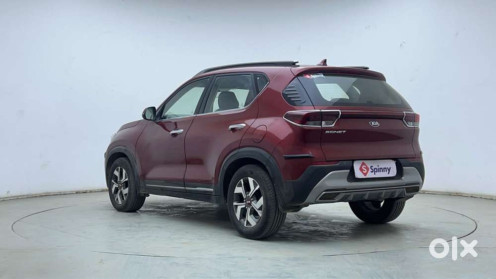 Kia Sonet Htx G, 2021, Diesel