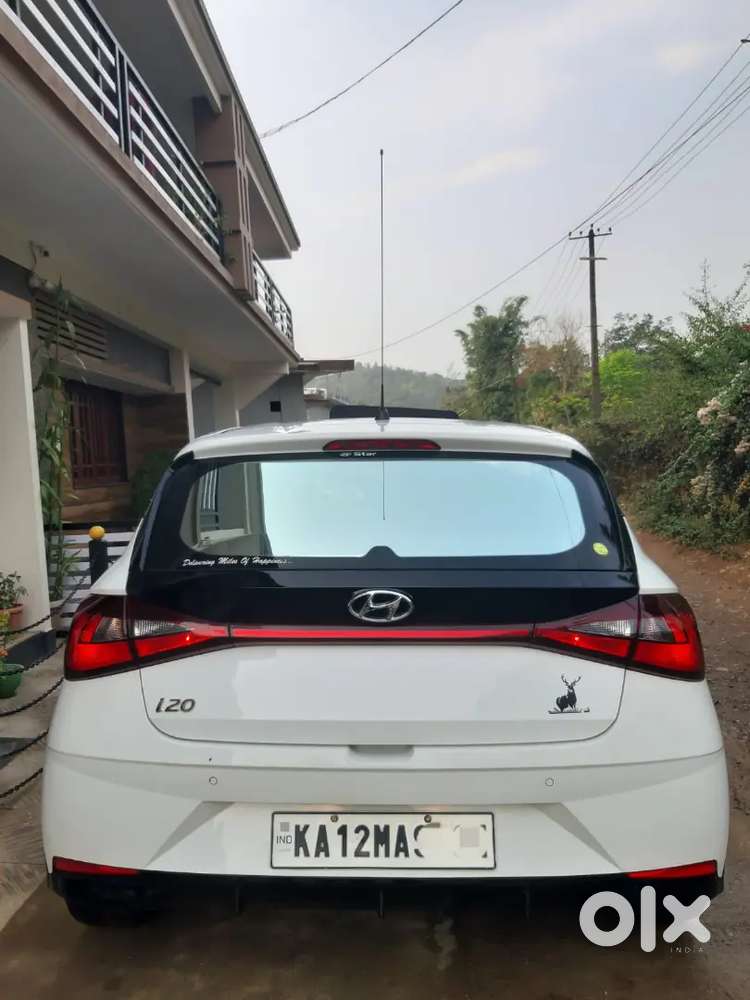 I20 Magna(petrol) 2021 Model Single Owner