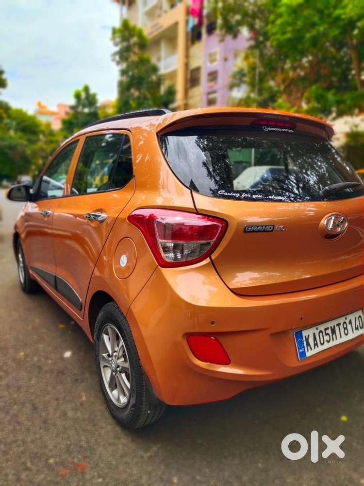 Hyundai Grand i10 1.2 KAPPA Asta AT VTVT, 2016, Petrol