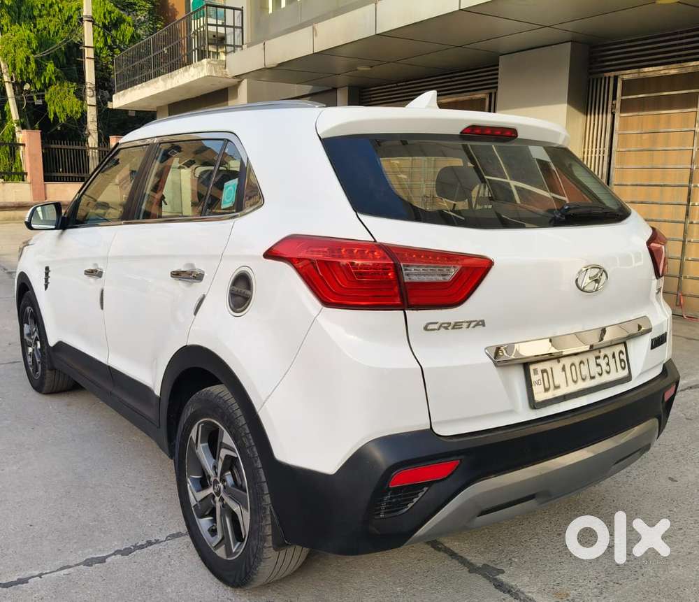 Hyundai Creta, 2018, Diesel