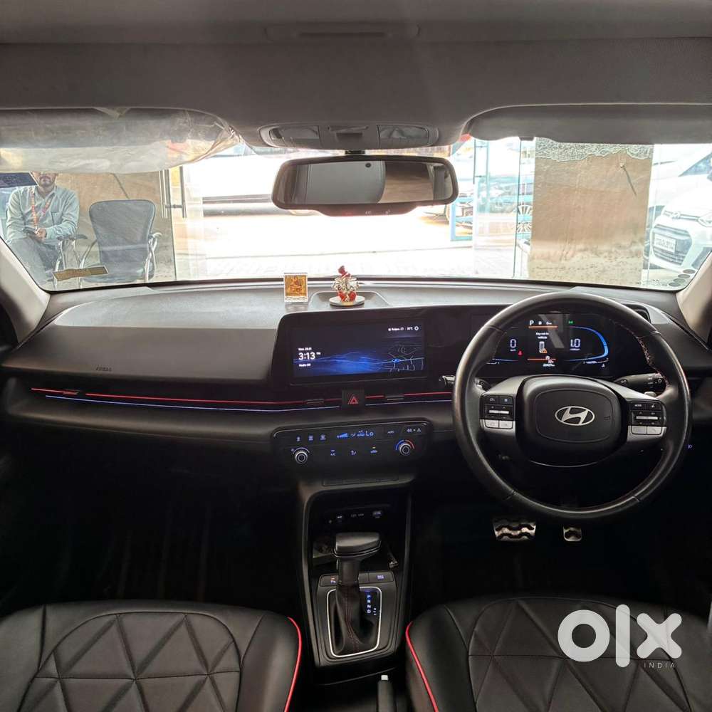 Hyundai Verna 1.5 Sx Turbo Petrol Dct, 2023, Petrol