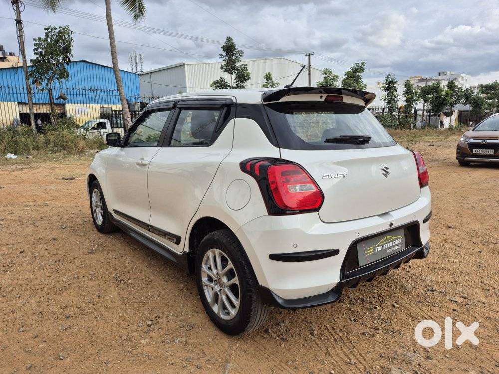 Maruti Suzuki Swift 2021-1.2 Zxi Plus Amt, 2022, Petrol