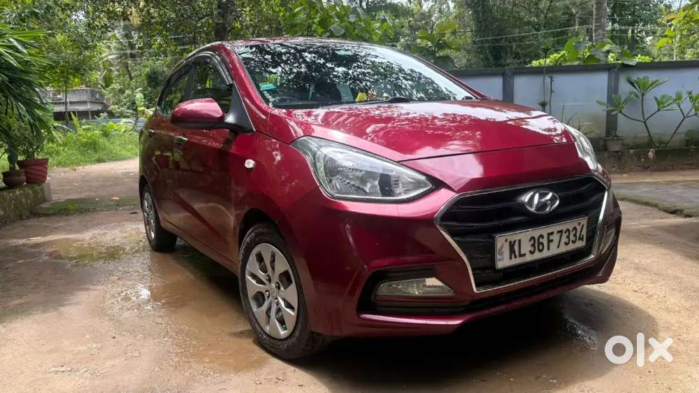 Hyundai Xcent 2017 Petrol 120000 Km Driven