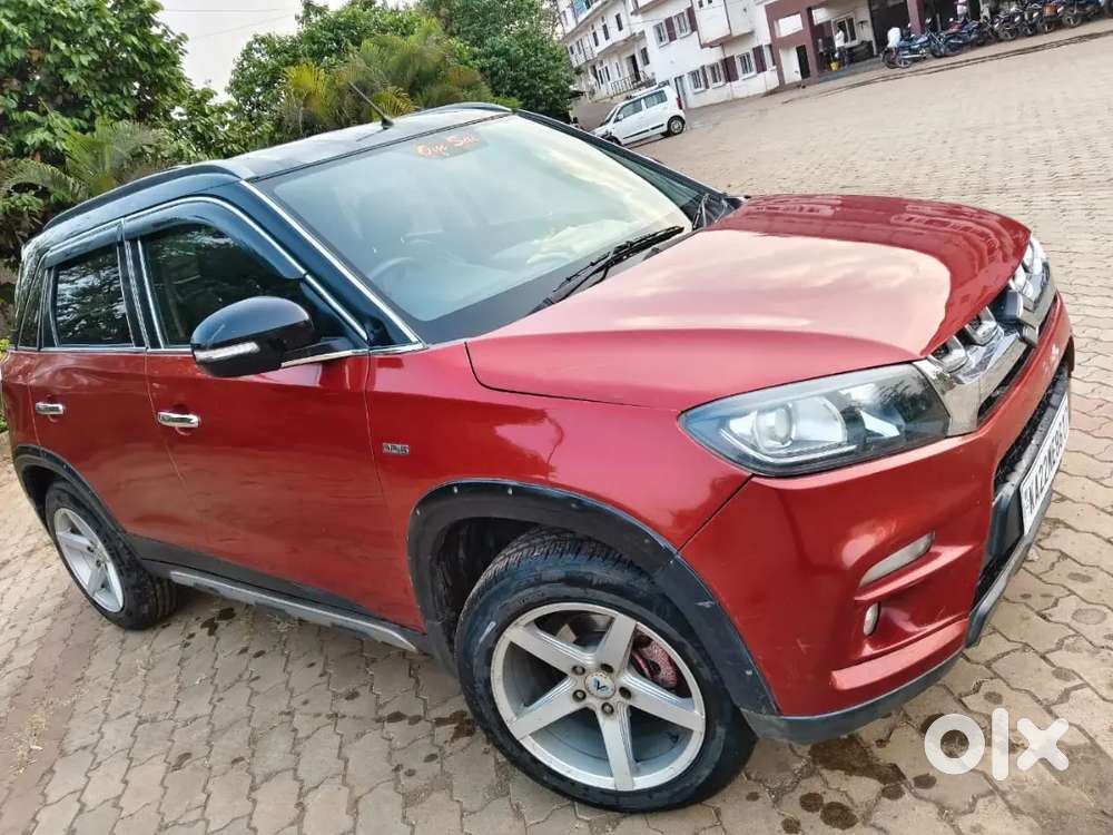 Maruti Suzuki Brezza 2017 Diesel 125000 Km Driven