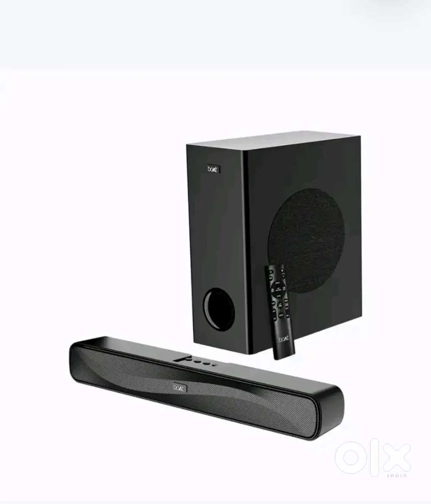 Boat sound bar