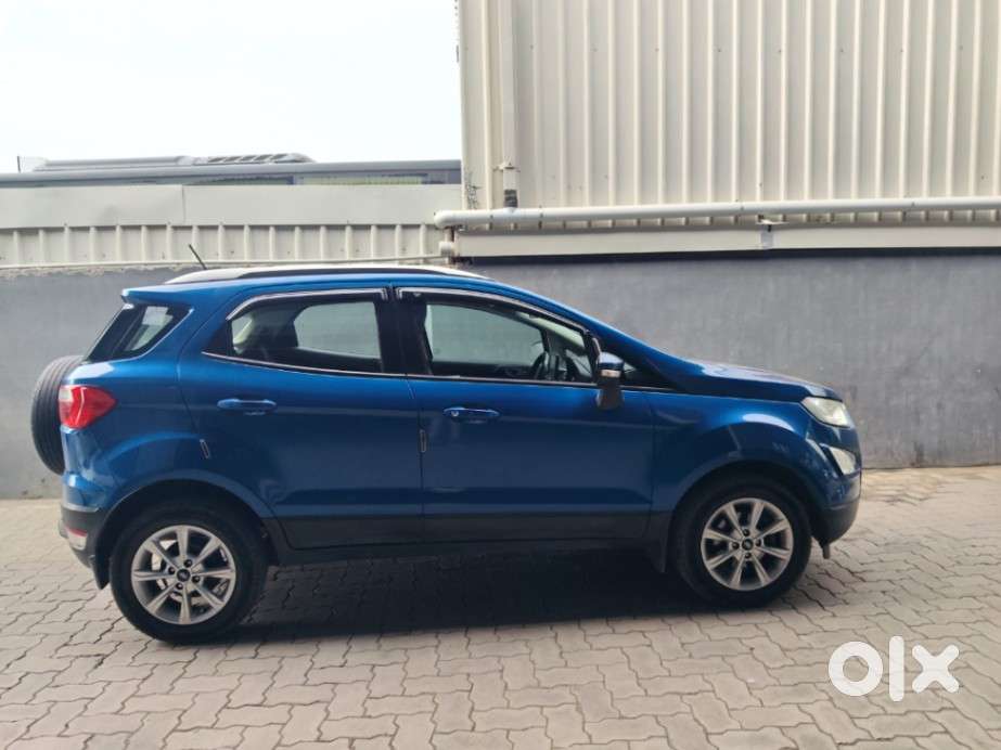 Ford Ecosport 1.5 Petrol Titanium Plus, 2019, Petrol