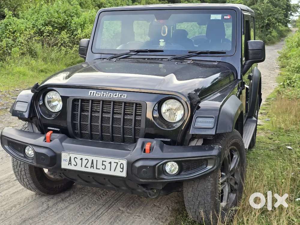 Mahindra Thar.e Diesel Manual 2024