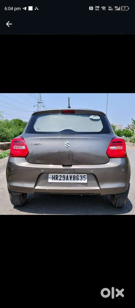 Maruti Suzuki Swift Lxi Option, 2020, Petrol