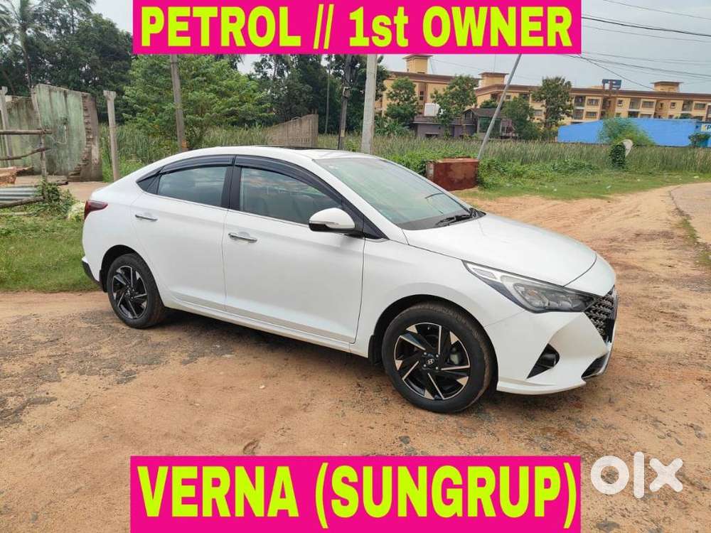 Hyundai Verna Vtvt 1.6 Sx Option, 2021, Petrol
