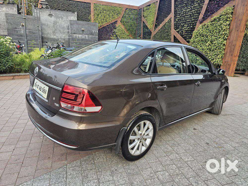 Volkswagen Vento 1.2 Tsi Highline Plus At, 2018, Petrol