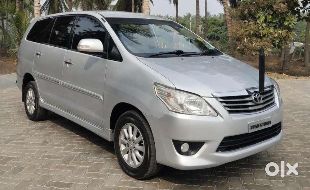 Toyota Innova 2.5 Vx 8 Str, 2012, Diesel