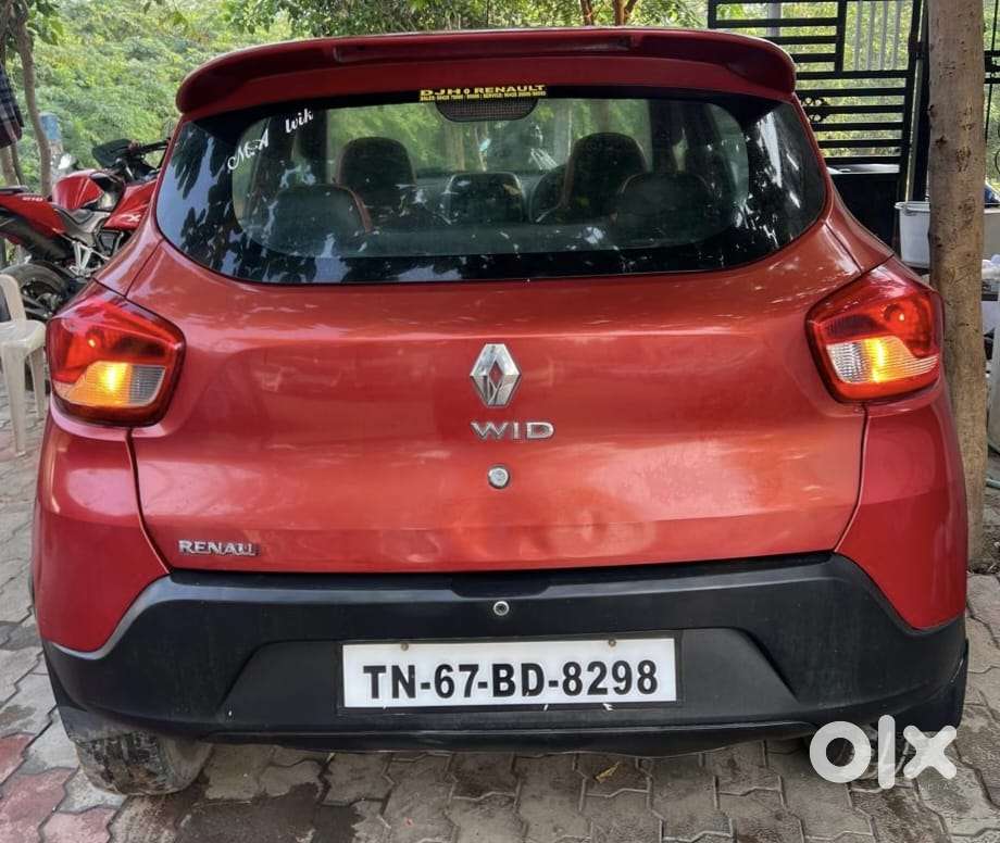 Renault Kwid Rxl, 2017, Petrol