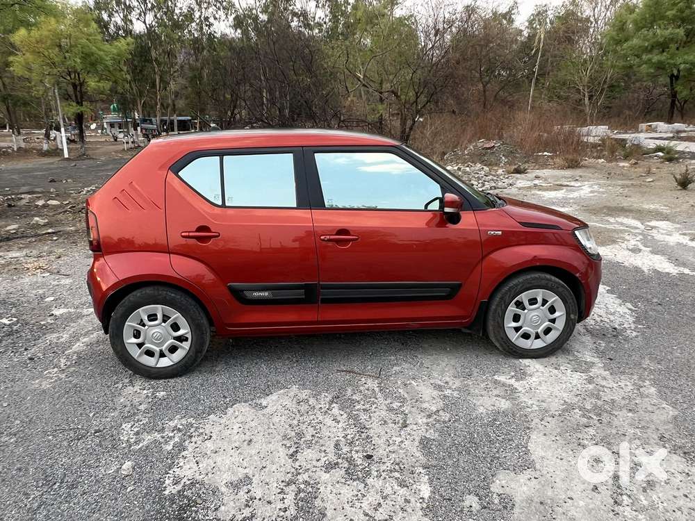 Maruti Suzuki Ignis 1.3 Amt Delta, 2017, Diesel