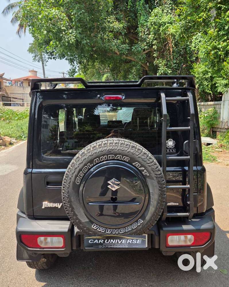 Maruti Suzuki Jimny Zeta Mt, 2023, Petrol