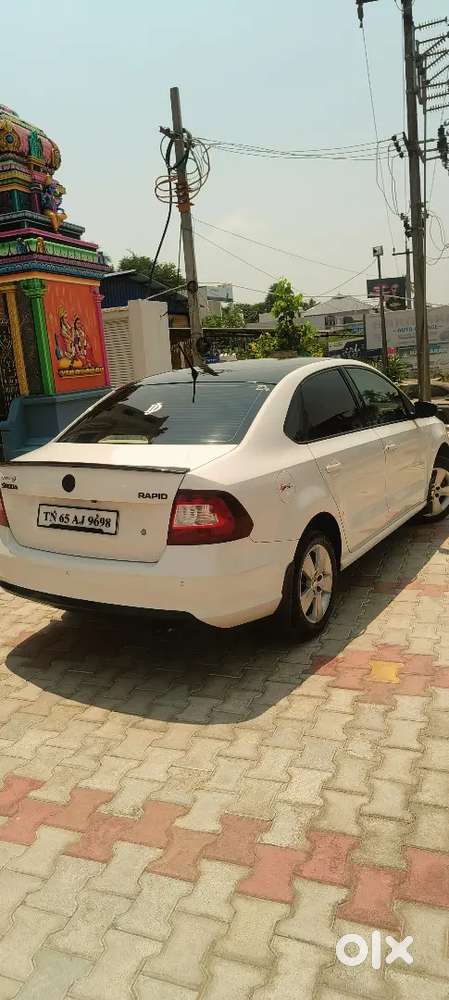 Skoda Rapid 2019 Diesel 70000 Km Driven